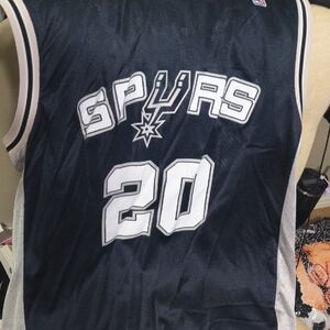 Adidas Black Jersey 20 Ginobili Medium